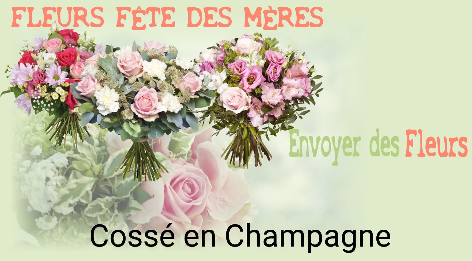 Bouquet de Fête des Mères livré à Cossé-en-Champagne