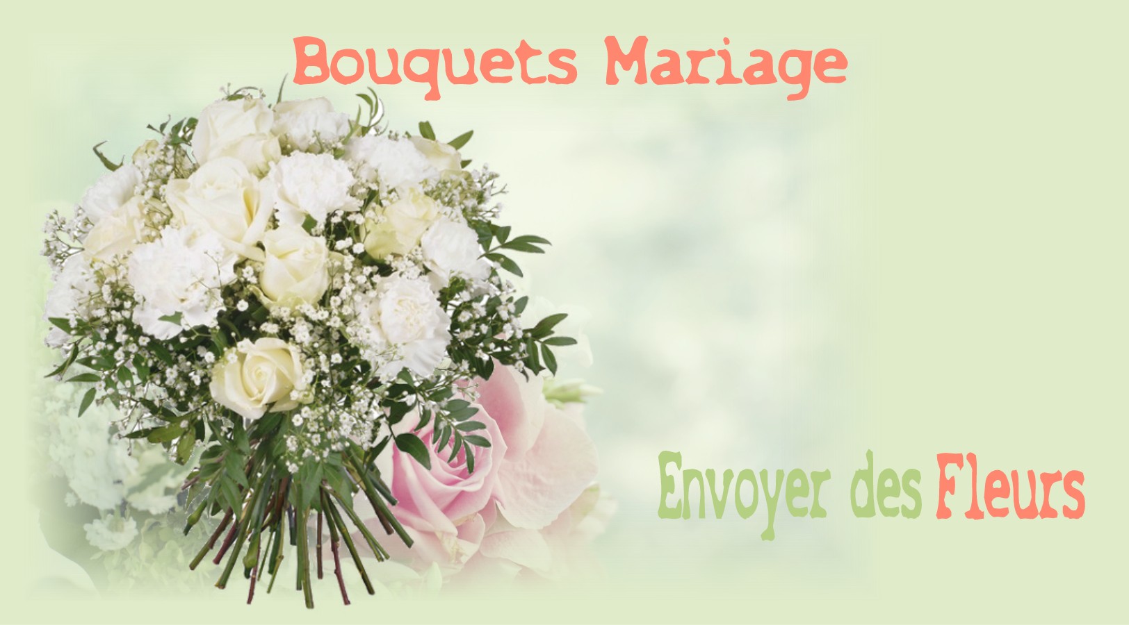 Bouquet de mariage à faire livrer à Cossé-en-Champagne